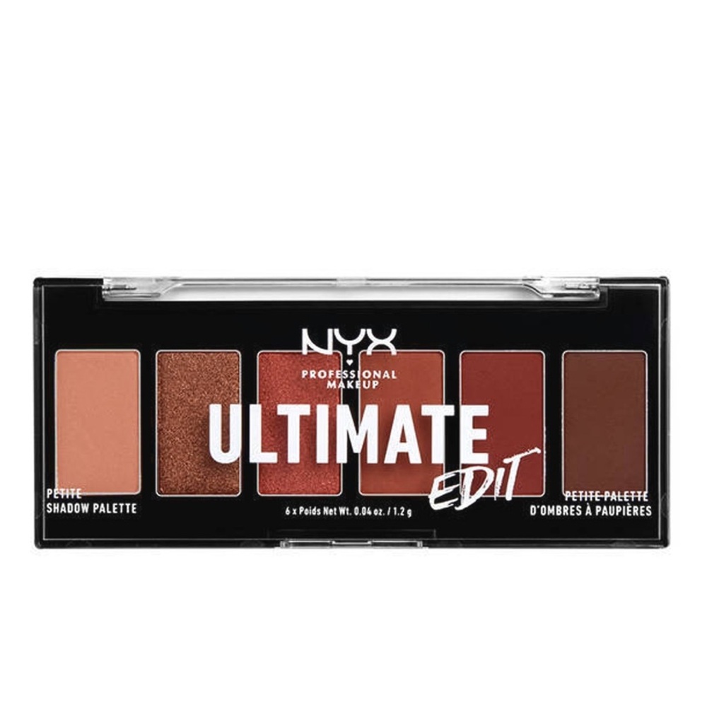 NEW FULL SIZE NYX ULTIMATE EDIT EYESHADOW PALETTE IN SHADE WARM NEUTRALS